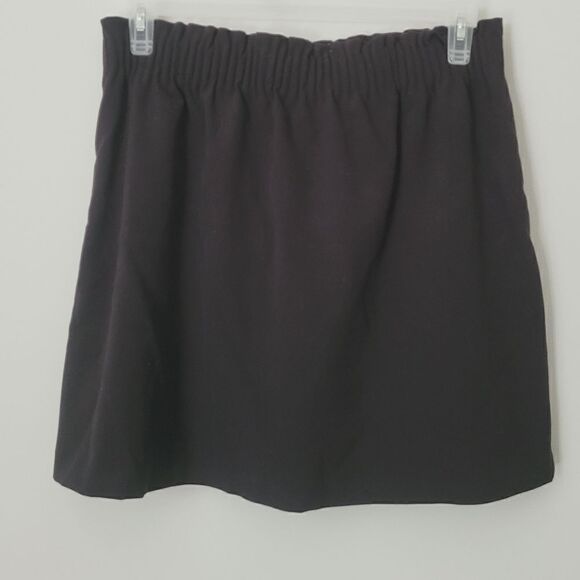 J.Crew Mercantile Sidewalk Skirt in Black Size 12 - Picture 9 of 9